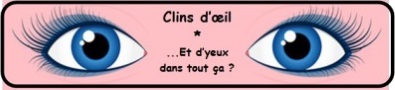 clin d'yeux