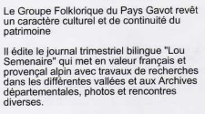 texte lou S